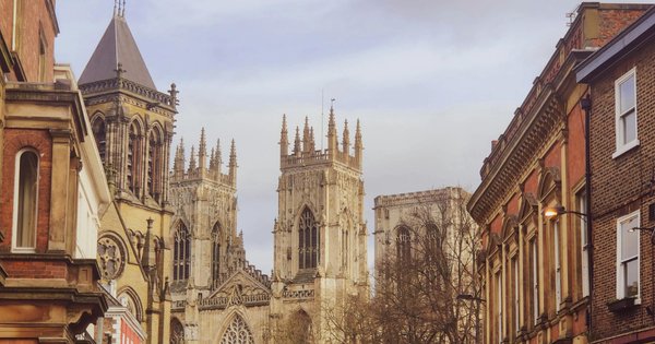 An image of York, Yorkshire