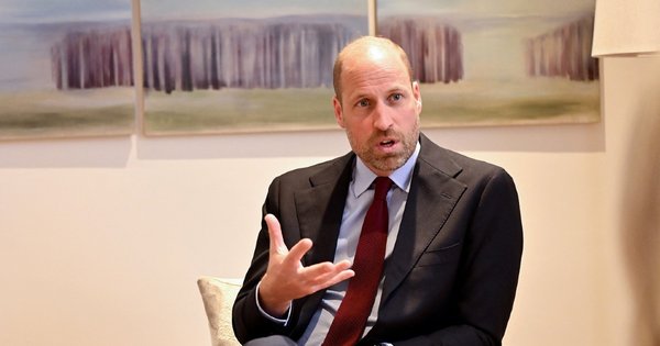 A photograph of Prince William in May 2026
