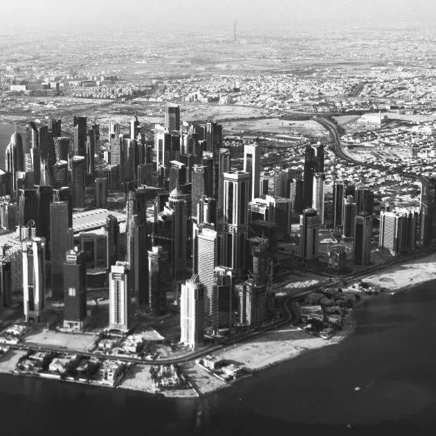 View of Doha, Qatar