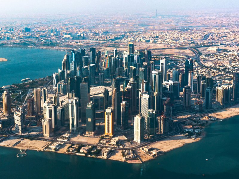 View of Doha, Qatar