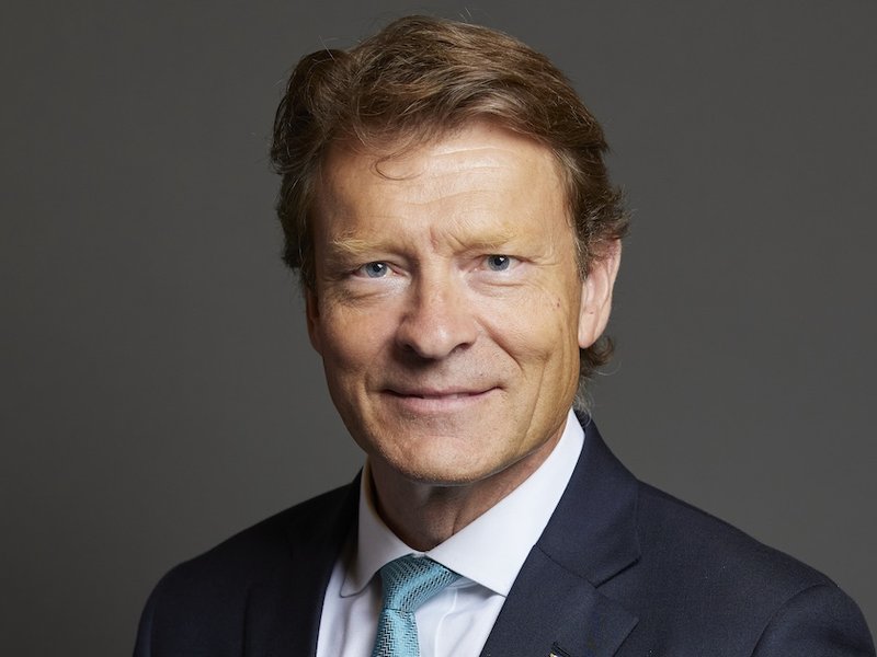 Richard Tice MP the Member of Parliament for Boston and Skegness and Deputy Leader of Reform UK