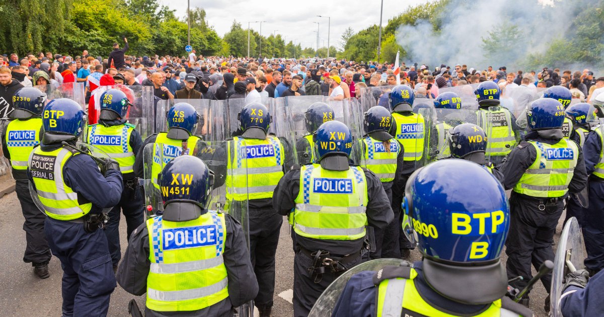Two in five arrested for last summer’s UK riots had been reported for domestic abuse – The Guardian