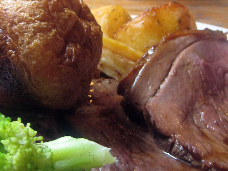 An image of a roast dinner.