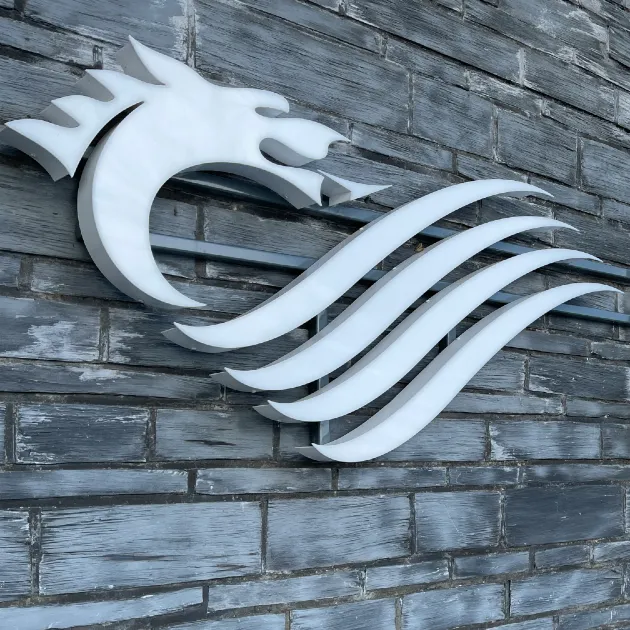 A sign for the Senedd, the Welsh Parliament.