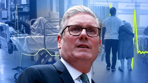 Sky News Kier Starmer NHS article