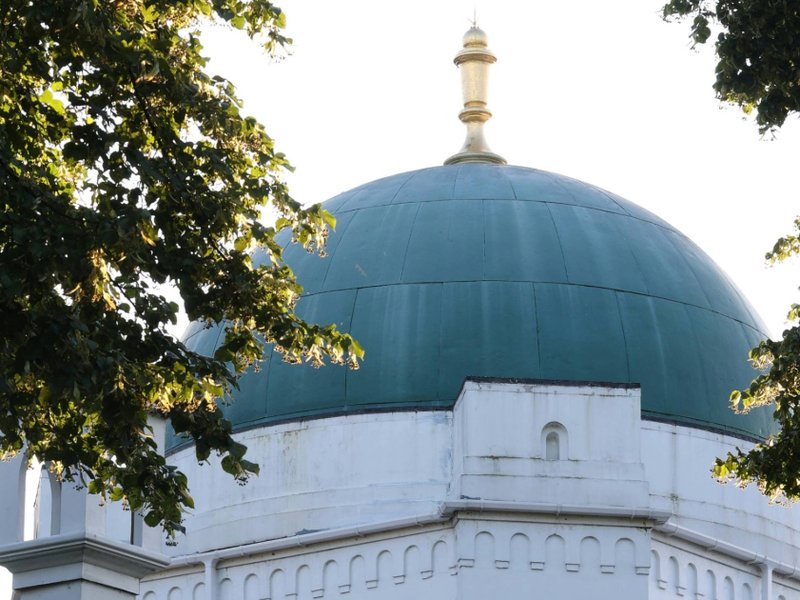 Picture of a London mosque