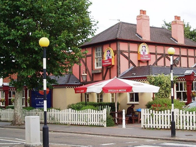 A photo of a Toby Carvery restaurant in South Croydon