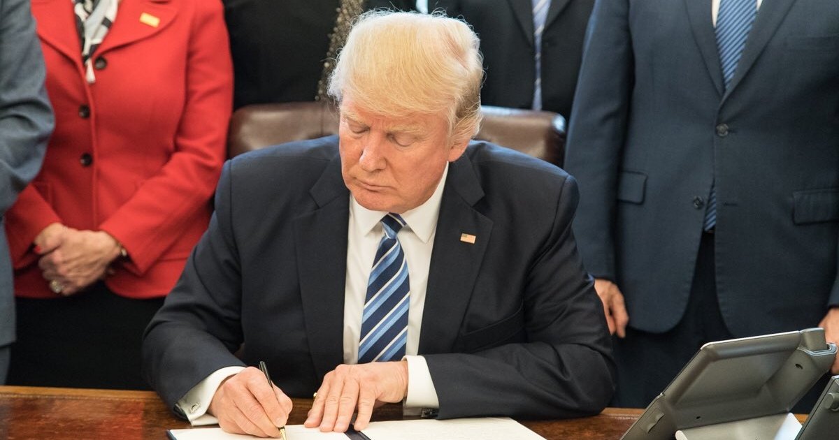 President Trump has not changed US divorce law to ban 50% property