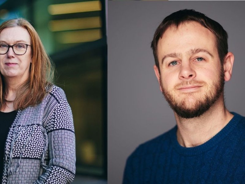 Authors Dame Sarah Gilbert and Sean Elias