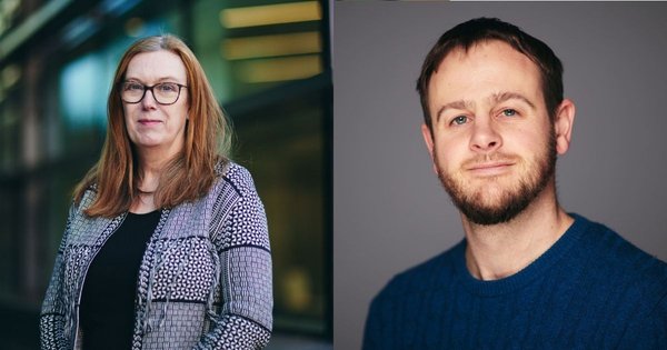 Authors Dame Sarah Gilbert and Sean Elias