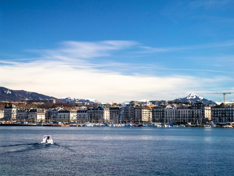 A photo of Geneva, Switzerland