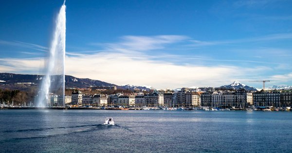 A photo of Geneva, Switzerland