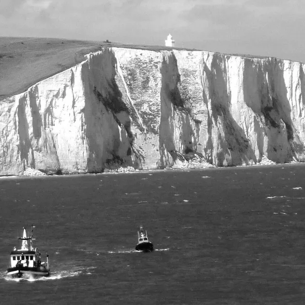 White cliffs of Dover