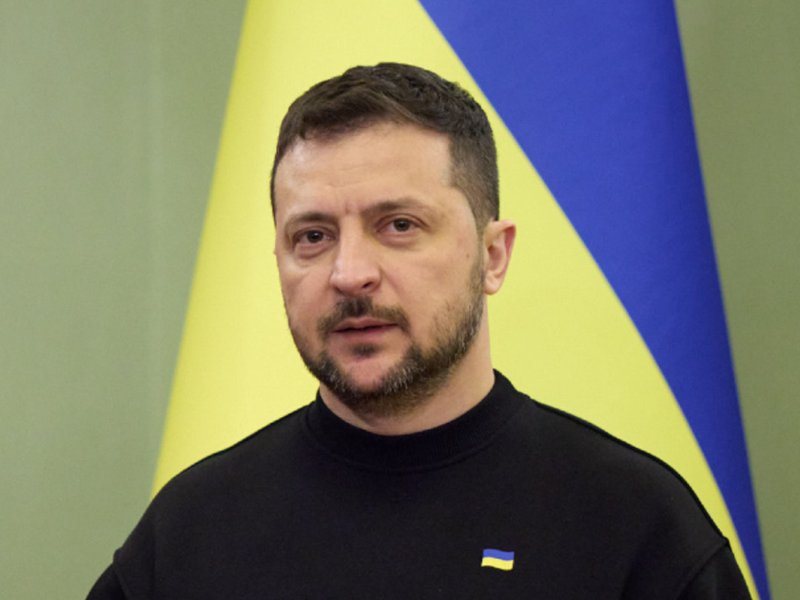 President of Ukraine, Volodymyr Zelenskyy.