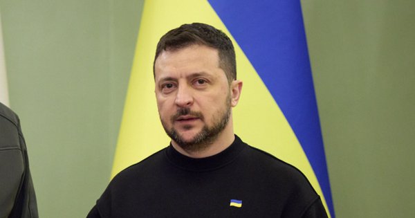 President of Ukraine, Volodymyr Zelenskyy.