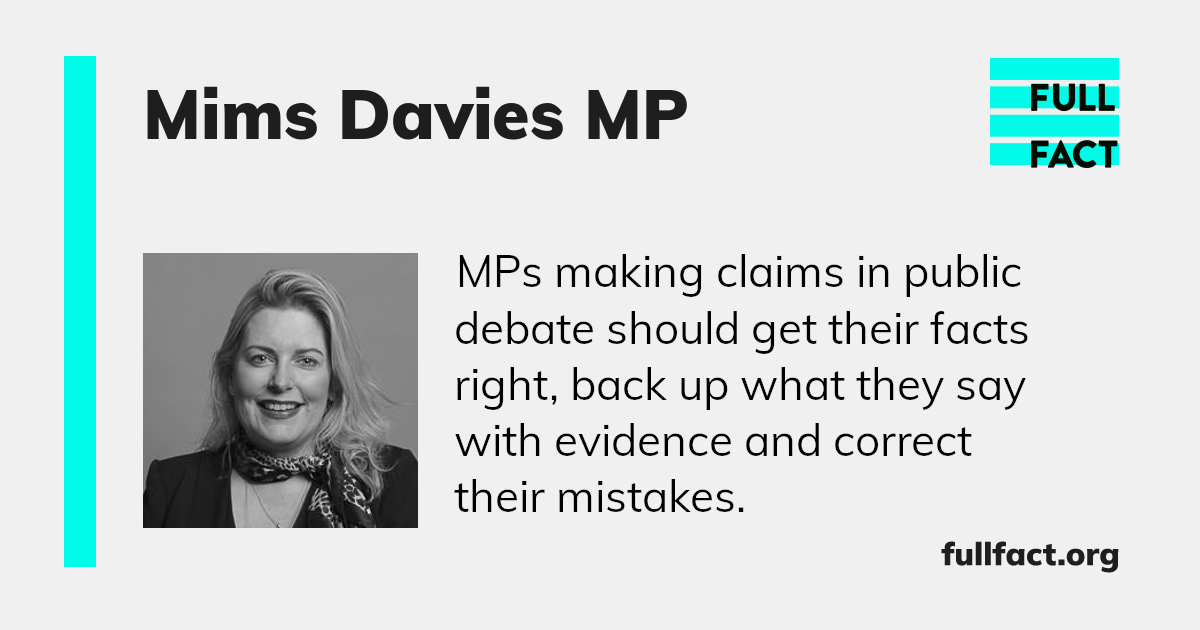 Mims Davies Mp Full Fact 6254