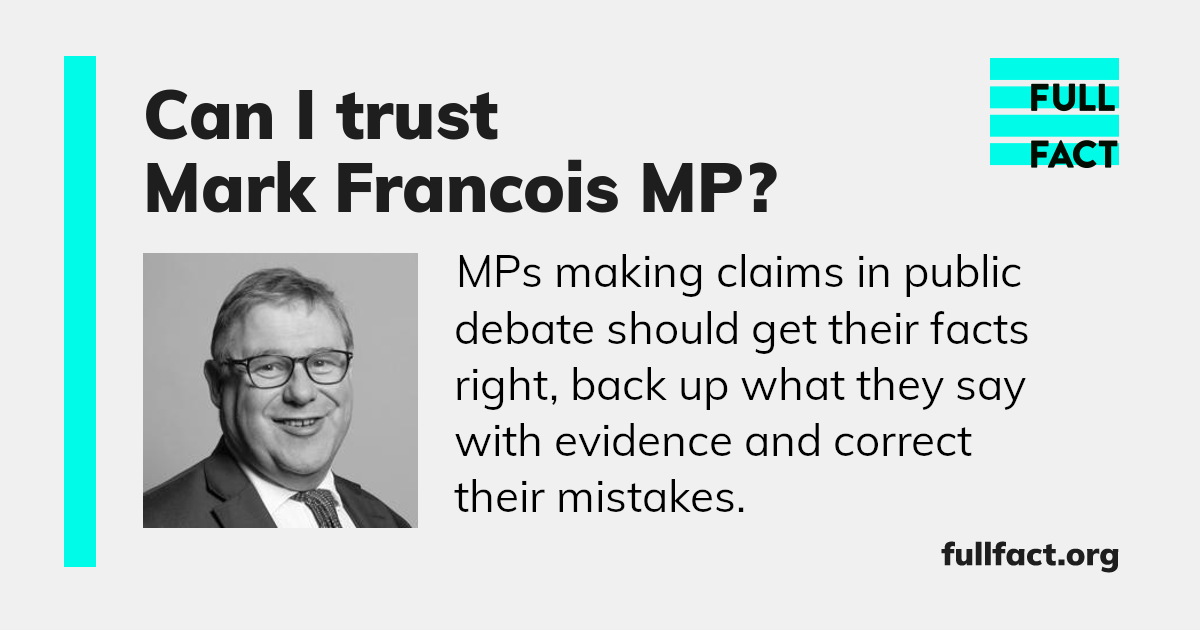 Mark Francois S Record In Public Debate Full Fact   Q390869 