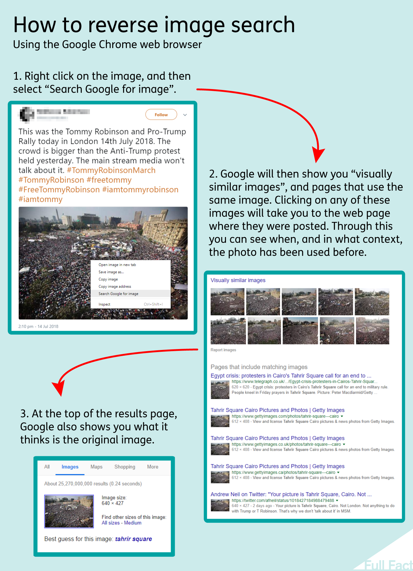 How To Spot Misleading Images Online Full Fact