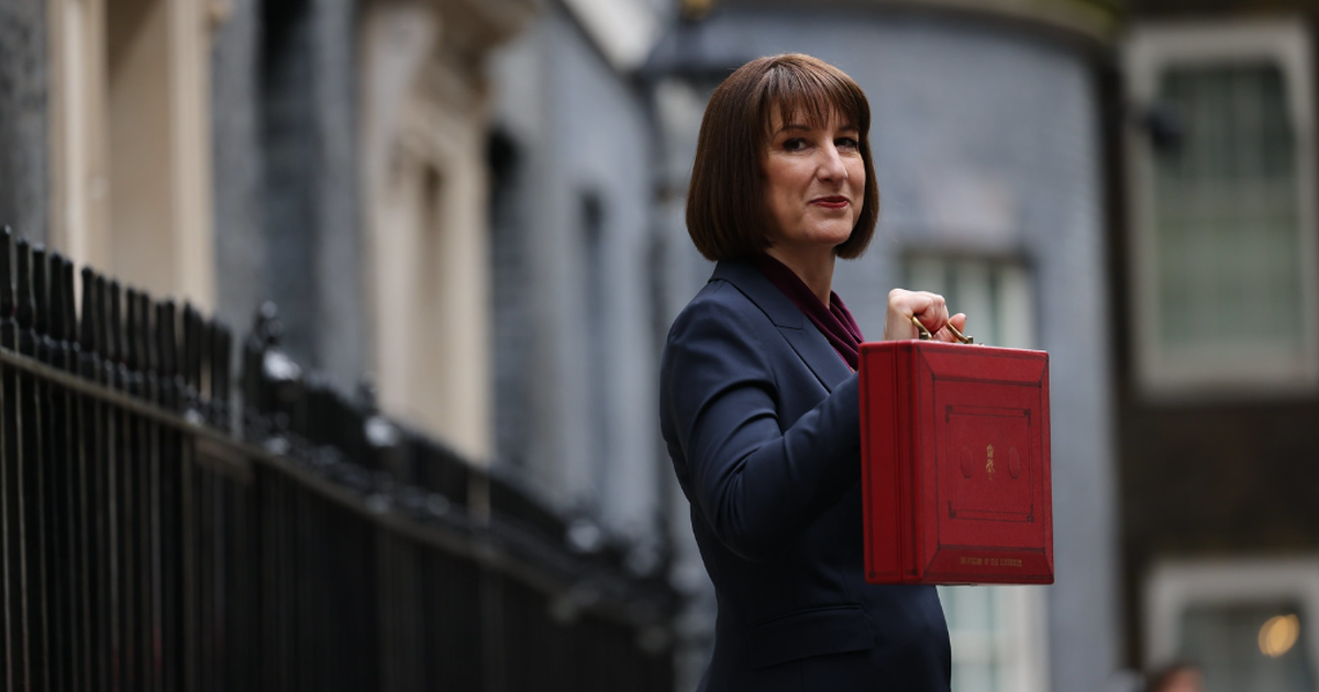 Rachel Reeves outside Number 11 Downing Street as she prepares for the 2024 autumn budget