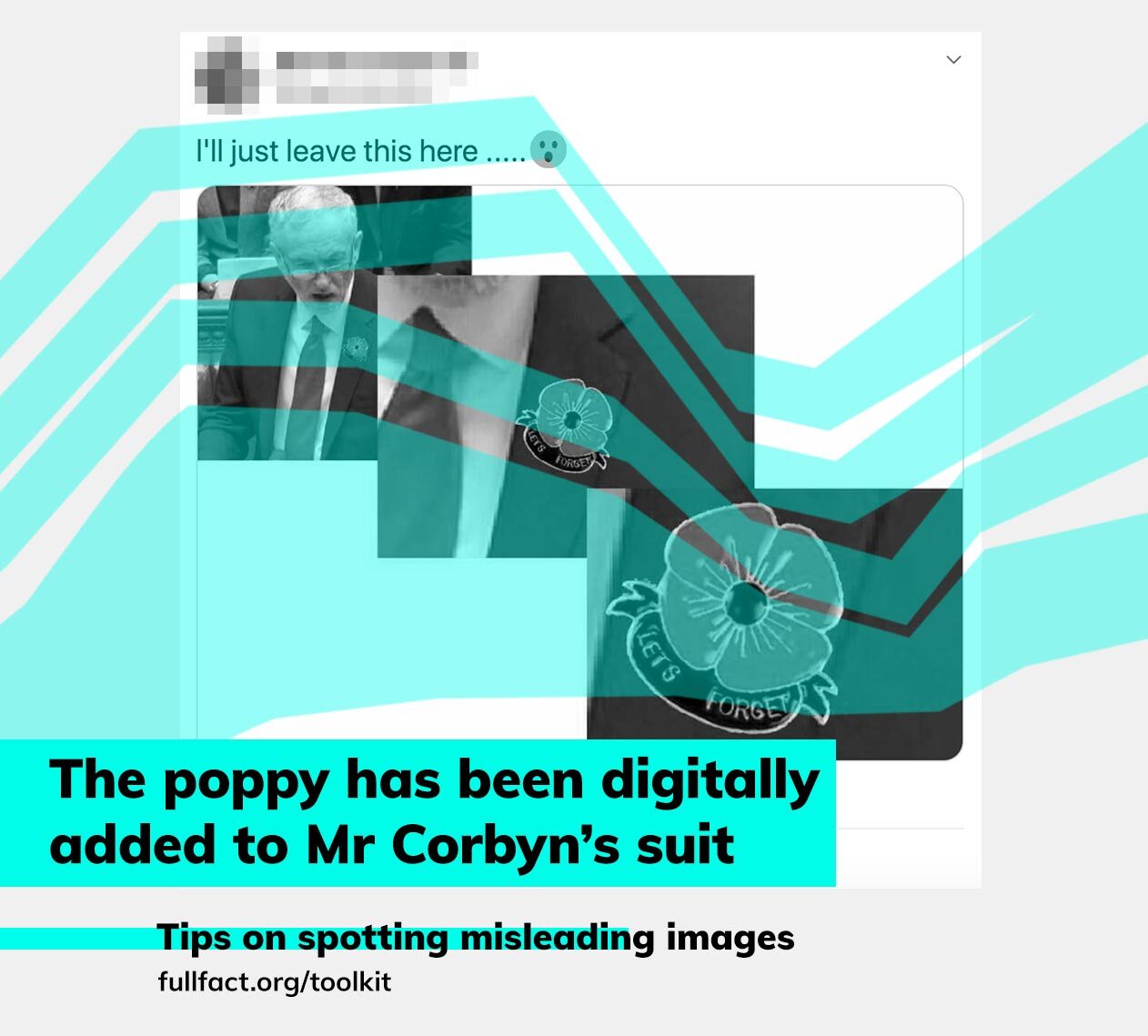 spotting-misleading-images-corbyn-poppy How to spot misleading images online
