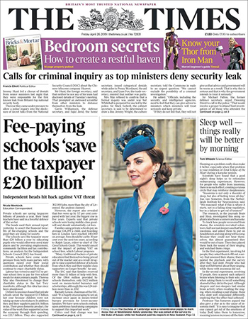 times front schools gcse billion error taxpayers year paying private much independent taxpayer