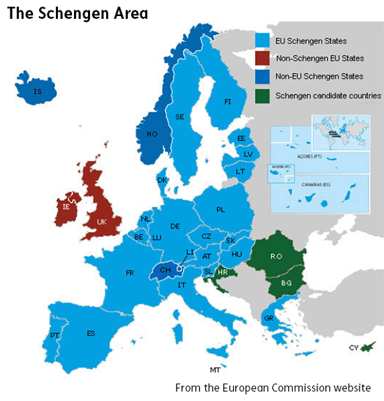 france schengen vs visa visa borders   facts EU behind Fact Full claims: the