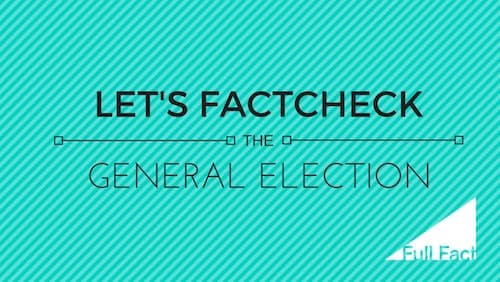 Lets factcheck the election!