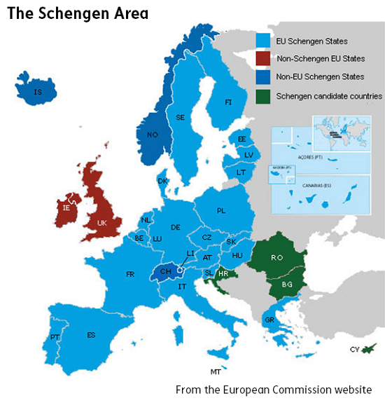 Schengen area