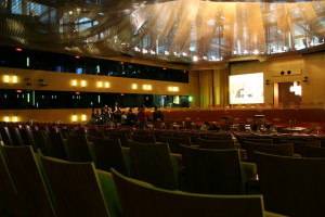 CJEU courtroom