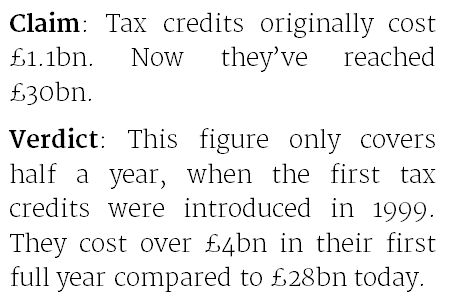 claim verdict tax credits
